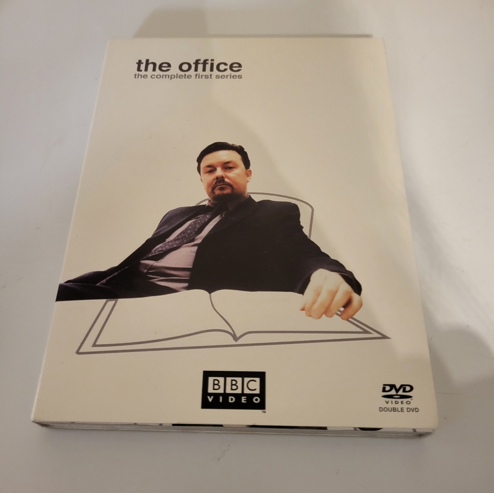 The Office UK First Series (Season) on DVD